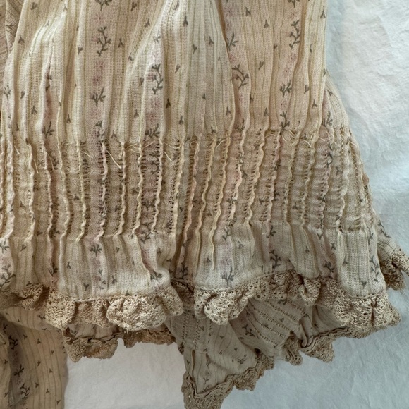 Doen Henri Blouse in Frances Floral sz S - Picture 9 of 12